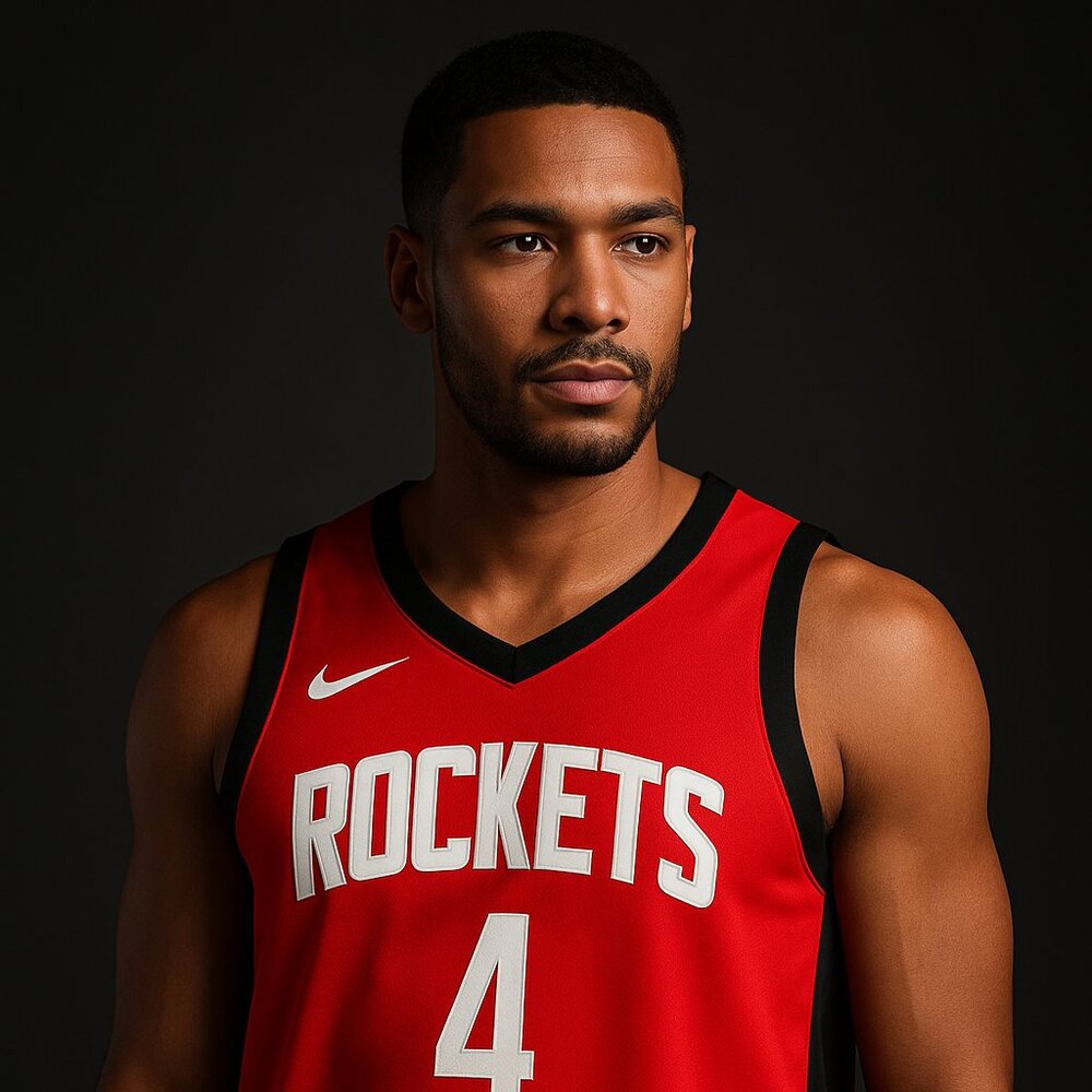 Houston Rockets Nike Swingman Jalen Green #4 Icon Edition Jersey – Size XXL (56)